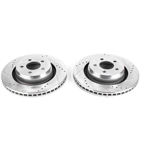 2009-2011 Dodge Nitro Disc Brake Rotor Set - Front (Powerstop)