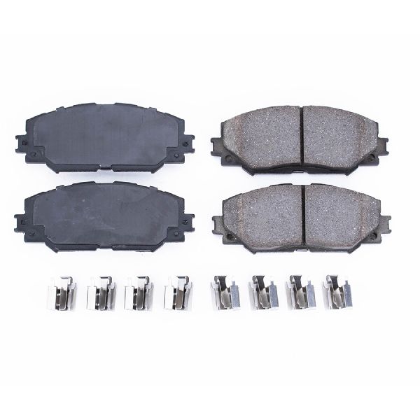 2008-2014 Scion xD Disc Brake Pad Set - Front (Powerstop)