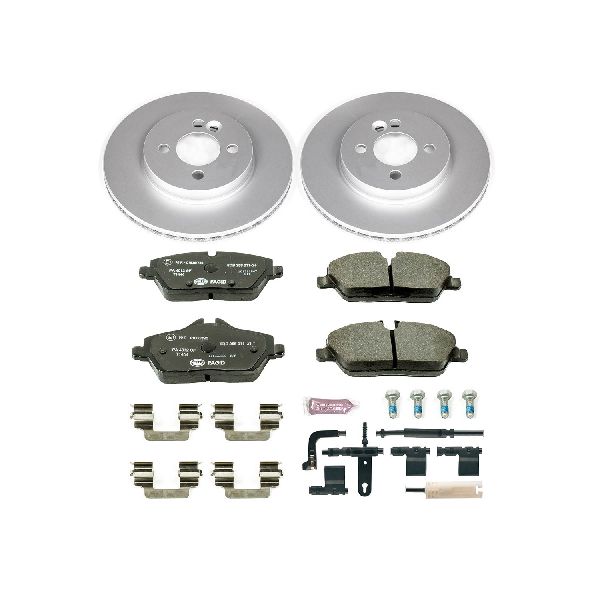 2007-2010 Mini Cooper Disc Brake Kit - Front (Powerstop)