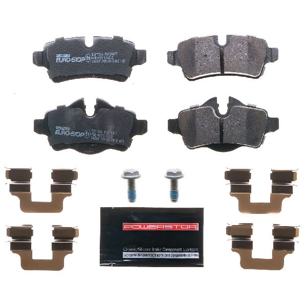 2007-2015 Mini Cooper Disc Brake Pad Set - Rear (Powerstop)