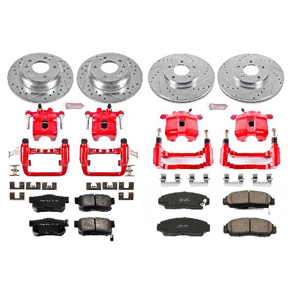 1999-2001 Acura RL Disc Brake Kit - Front and Rear (Powerstop)