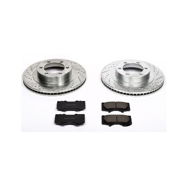 2003-2009 Lexus GX470 Disc Brake Kit - Front (Powerstop)
