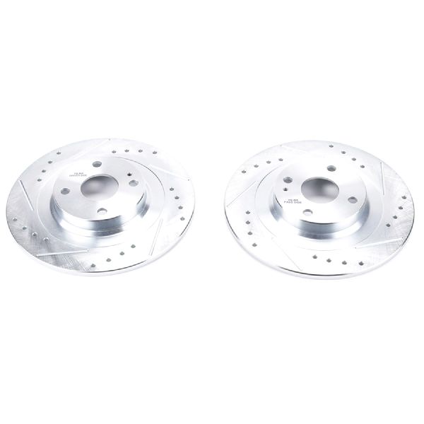 2016-2024 Mazda MX-5 Miata Disc Brake Rotor Set - Rear (Powerstop)
