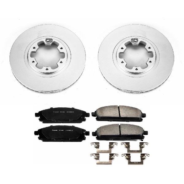 1997-2003 INFINITI QX4 Disc Brake Kit - Front (Powerstop)