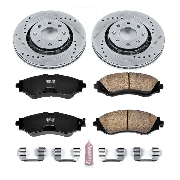 2013-2015 Chevrolet Spark Disc Brake Kit - Front (Powerstop)