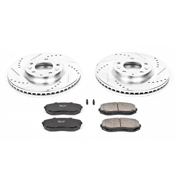 2007-2012 Mazda CX-7 Disc Brake Kit - Front (Powerstop)