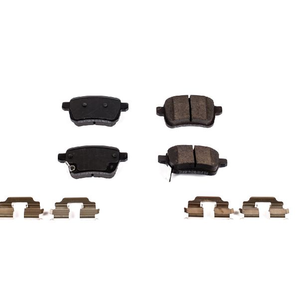 2014-2020 Fiat 500L Disc Brake Pad Set - Rear (Powerstop)