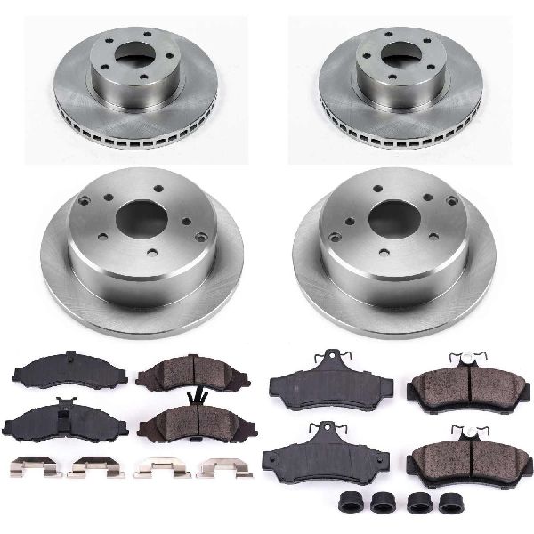 2004 Pontiac GTO Disc Brake Kit - Front and Rear (Powerstop)