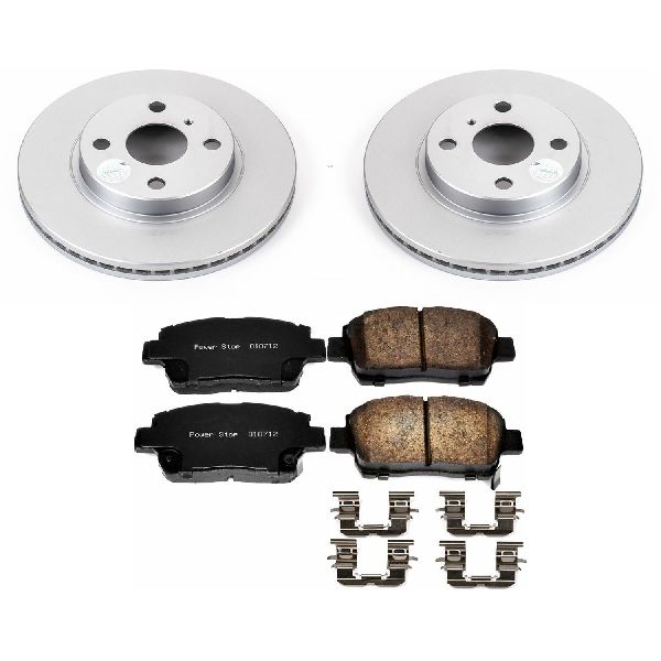 2004-2006 Scion xA Disc Brake Kit - Front (Powerstop)