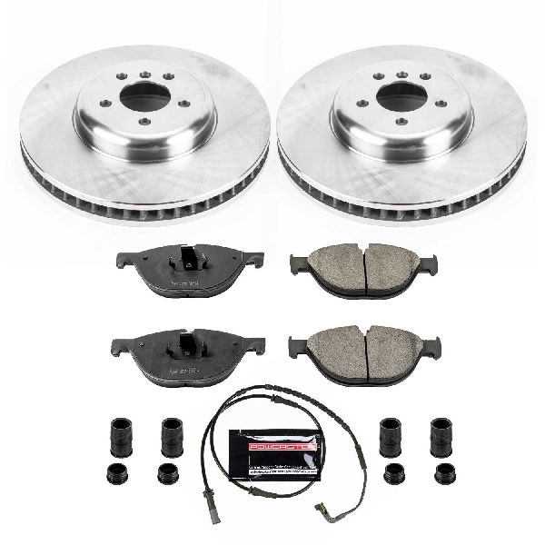 2009 BMW 750i Disc Brake Kit - Front (Powerstop)