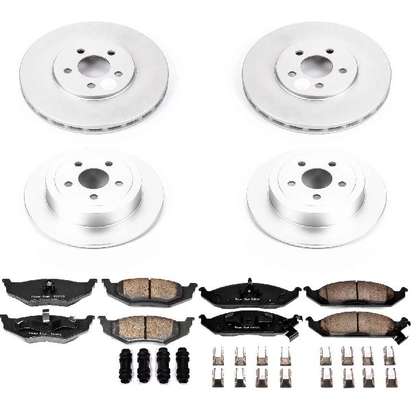 1995-2000 Chrysler Cirrus Disc Brake Kit - Front and Rear (Powerstop)