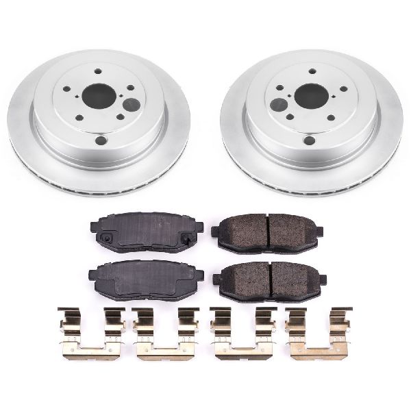 2008-2014 Subaru Tribeca Disc Brake Kit - Rear (Powerstop)