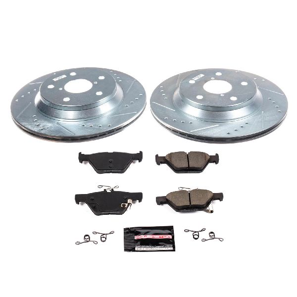 2019-2022 Subaru Forester Disc Brake Kit - Rear (Powerstop)