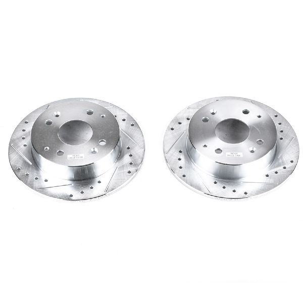1998-1999 Acura CL Disc Brake Rotor Set - Rear (Powerstop)