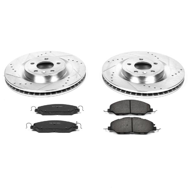 2011-2014 Ford Mustang Disc Brake Kit - Front (Powerstop)
