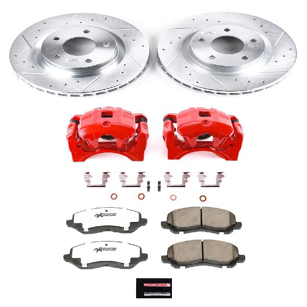 2007-2020 Mitsubishi Outlander Disc Brake Kit - Front (Powerstop)