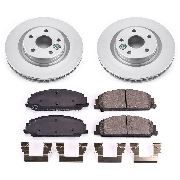 2008-2009 Pontiac G8 Disc Brake Kit - Front (Powerstop)