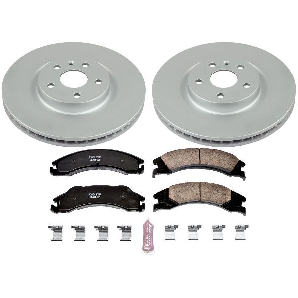 2008-2025 Ford E-350 Super Duty Disc Brake Kit - Rear (Powerstop)
