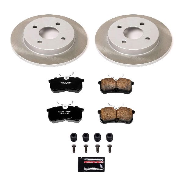 2014-2019 Ford Fiesta Disc Brake Kit - Rear (Powerstop)