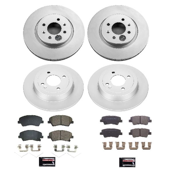 2018-2022 Hyundai Accent Disc Brake Kit - Front and Rear (Powerstop)