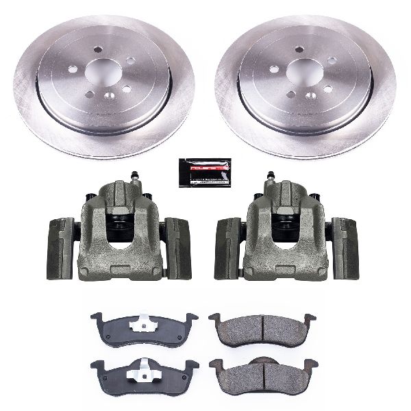 2013-2019 Lincoln MKT Disc Brake Kit - Rear (Powerstop)