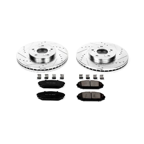 1999-2004 Honda Odyssey Disc Brake Kit - Front (Powerstop)