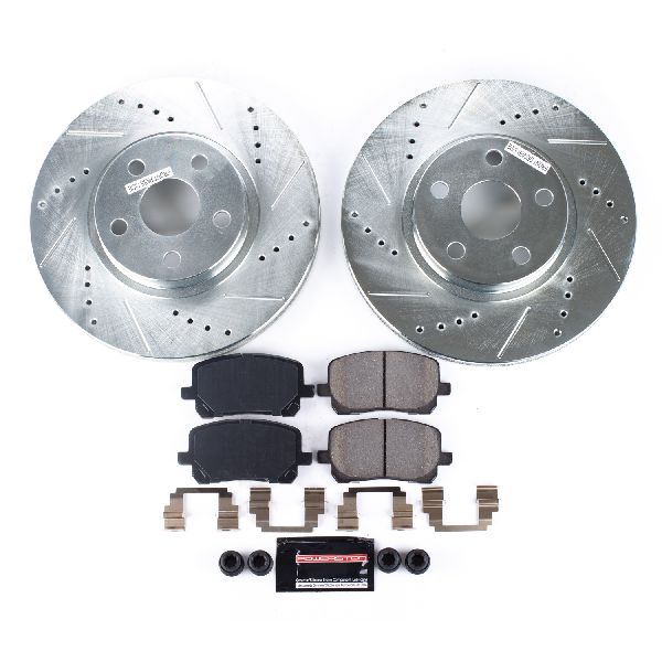 2003-2008 Pontiac Vibe Disc Brake Kit - Front (Powerstop)