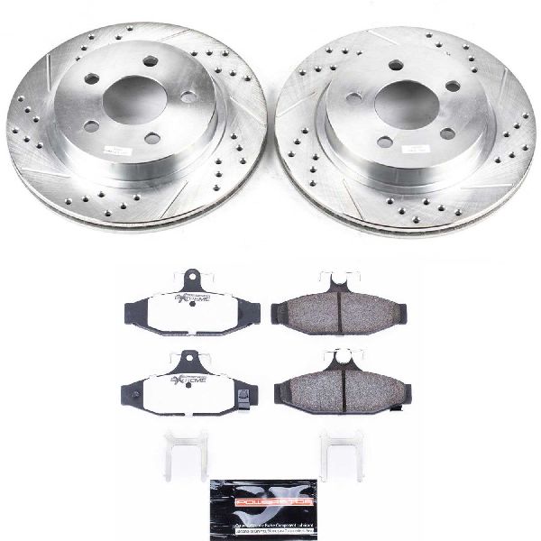 1993-1997 Pontiac Firebird Disc Brake Kit - Rear (Powerstop)