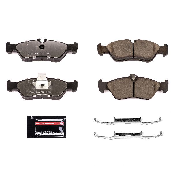 2002-2006 Freightliner Sprinter 2500 Disc Brake Pad Set - Rear (Powerstop)
