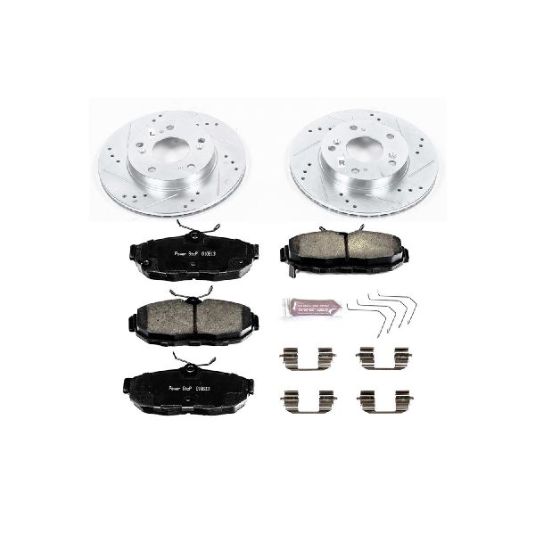 2012-2015 Honda Civic Disc Brake Kit - Front (Powerstop)