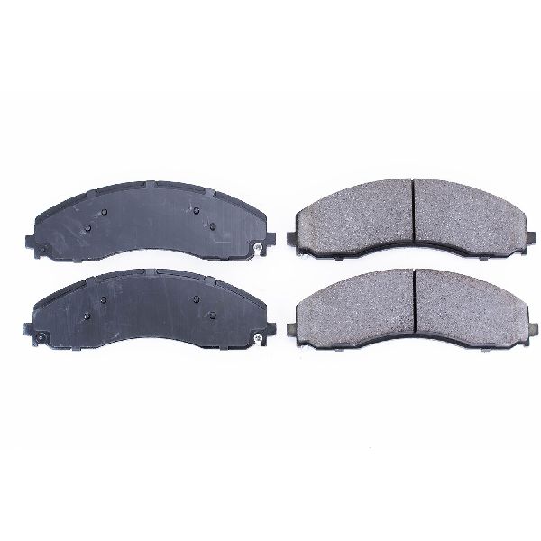 2017-2024 Ford F-550 Super Duty Disc Brake Pad Set - Front or Rear (Powerstop)