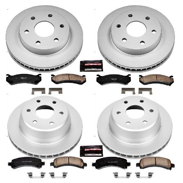 2003-2008 Chevrolet Express 1500 Disc Brake Kit - Front and Rear (Powerstop)