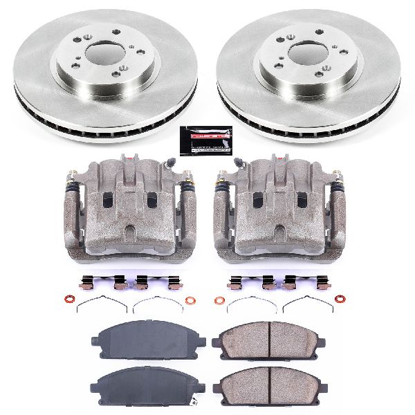 2003-2006 Acura MDX Disc Brake Kit - Front (Powerstop)