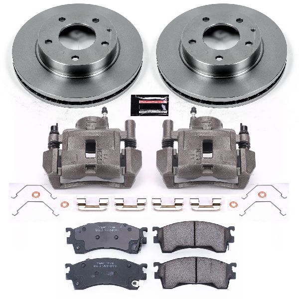 1993-1997 Ford Probe Disc Brake Kit - Front (Powerstop)