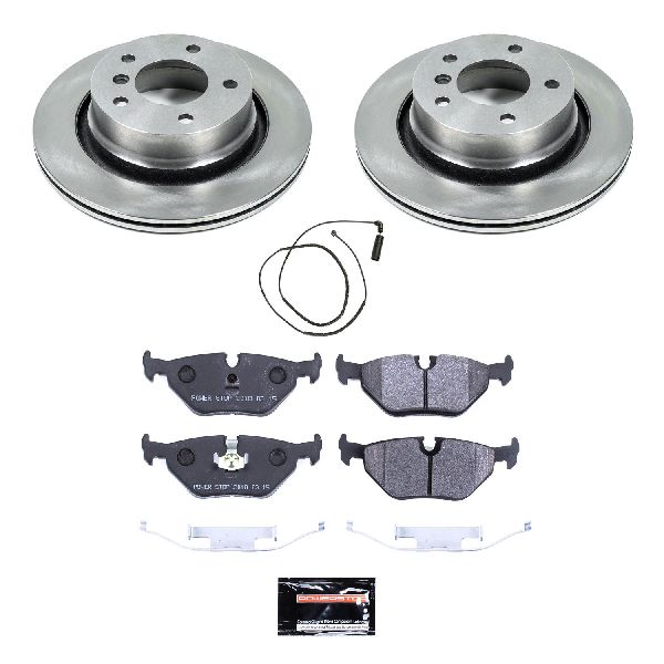 1999-2000 BMW 328i Disc Brake Kit - Rear (Powerstop)