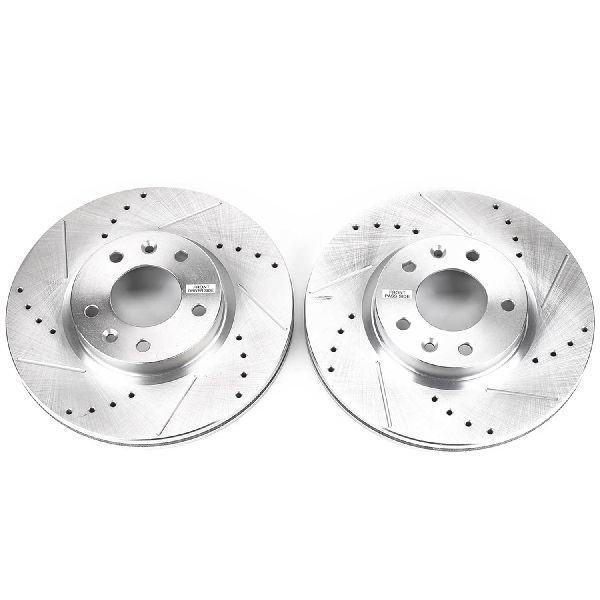 2006-2013 Mazda 6 Disc Brake Rotor Set - Front (Powerstop)