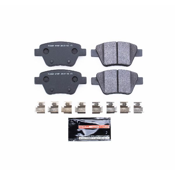 2010-2013 Audi A3 Disc Brake Pad Set - Rear (Powerstop)