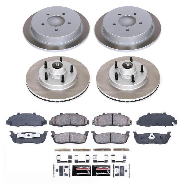 1999-2000 Ford F-150 Disc Brake Kit - Front and Rear (Powerstop)