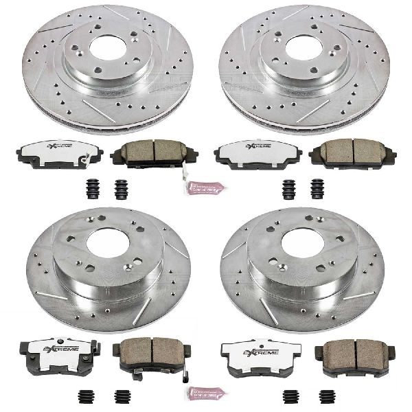 2006-2011 Honda Civic Disc Brake Kit - Front and Rear (Powerstop)
