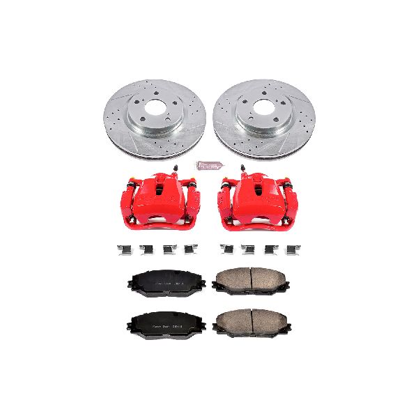 2016-2019 Toyota Mirai Disc Brake Kit - Front (Powerstop)