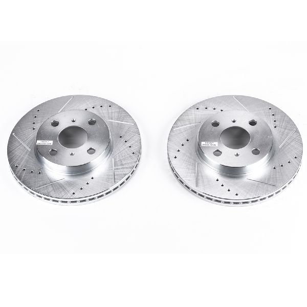 2004-2006 Scion xA Disc Brake Rotor Set - Front (Powerstop)