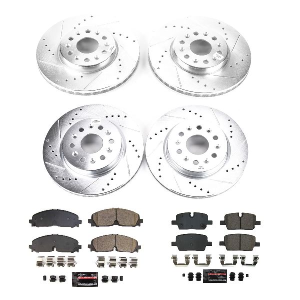 2021-2023 Buick Enclave Disc Brake Kit - Front and Rear (Powerstop)