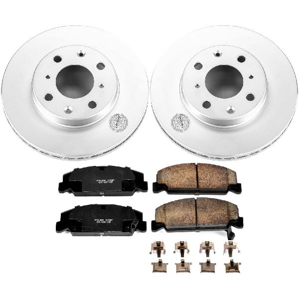 1993-1997 Honda Civic del Sol Disc Brake Kit - Front (Powerstop)