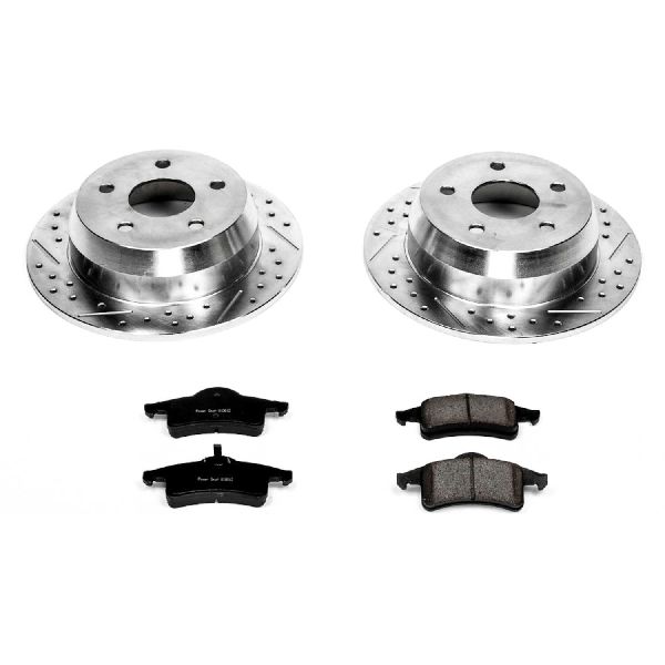 1999-2004 Jeep Grand Cherokee Disc Brake Kit - Rear (Powerstop)