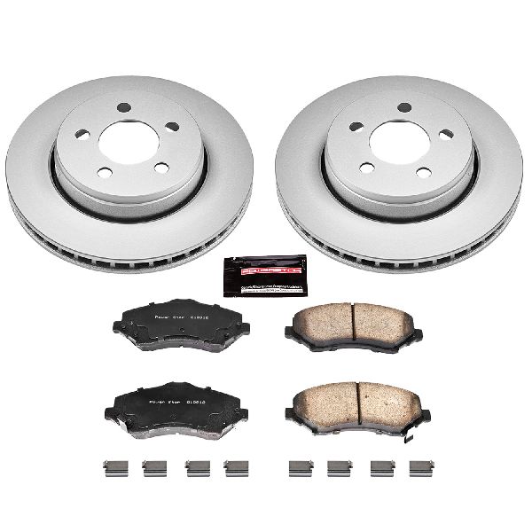2007-2011 Dodge Nitro Disc Brake Kit - Front (Powerstop)