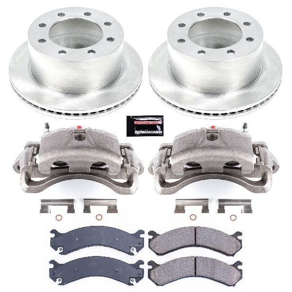 2001-2006 GMC Sierra 3500 Disc Brake Kit - Rear (Powerstop)