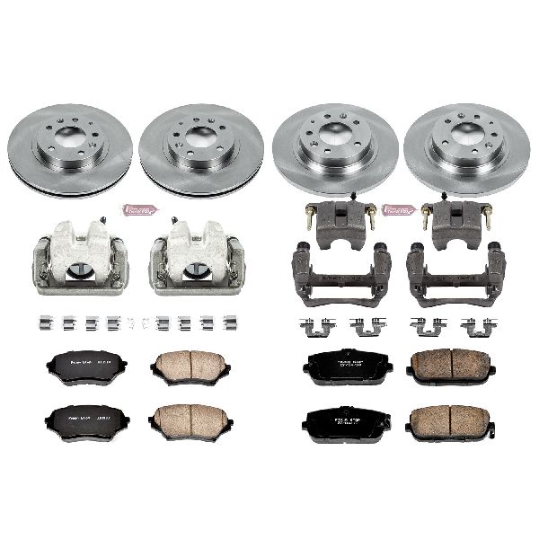 2006-2015 Mazda MX-5 Miata Disc Brake Kit - Front and Rear (Powerstop)