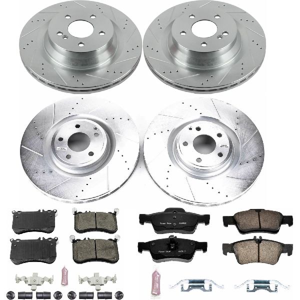 2012-2018 Mercedes-Benz CLS550 Disc Brake Kit - Front and Rear (Powerstop)