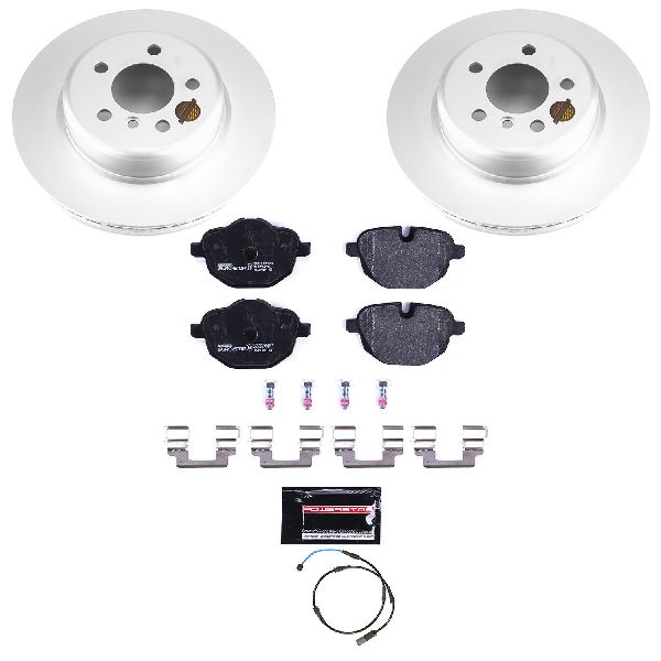 2011-2016 BMW 535i Disc Brake Kit - Rear (Powerstop)