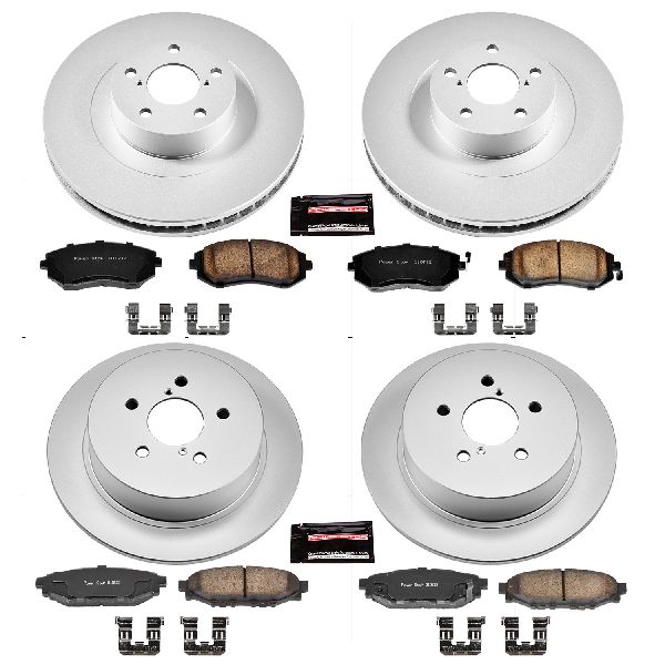 2005 Subaru Legacy Disc Brake Kit - Front and Rear (Powerstop)